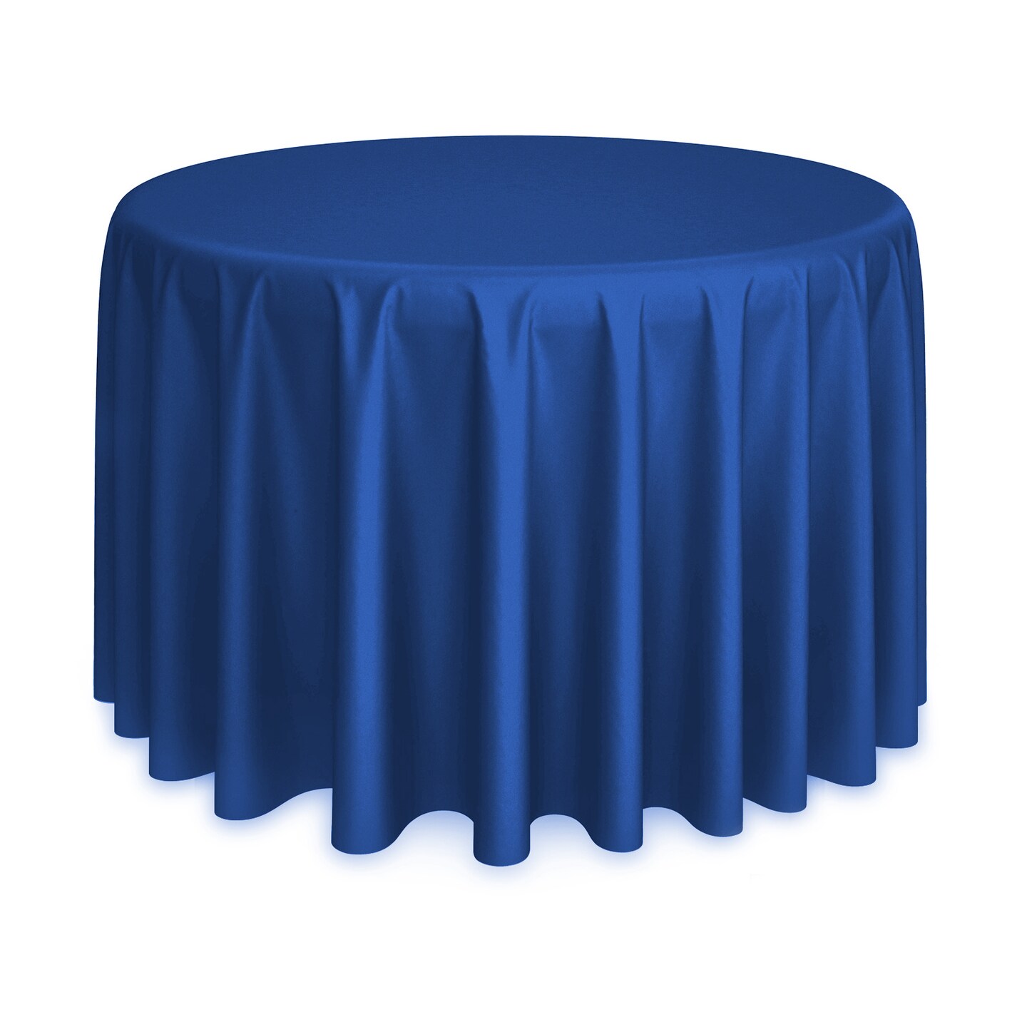 Lann's Linens - 10 Premium Round Tablecloths for Wedding / Banquet / Restaurant - Polyester Fabric Table Cloths
