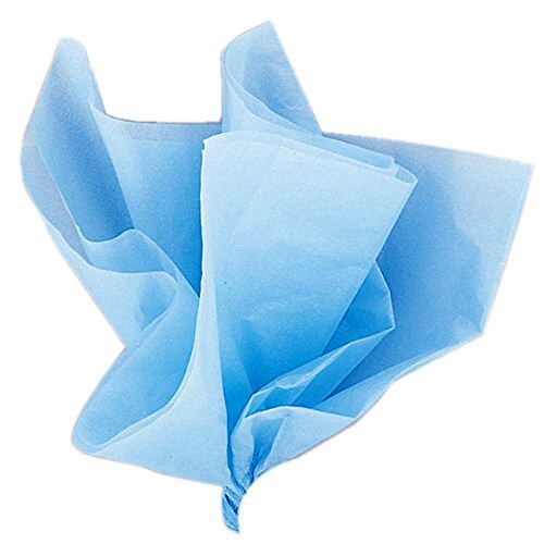10 Ct Baby Blue Tissue Sheets