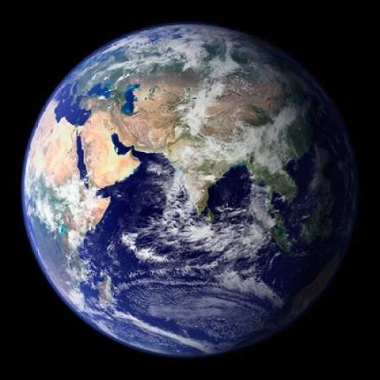 Earth View from Space Poster Print by Nasa - Item # VARPDX1AP2991