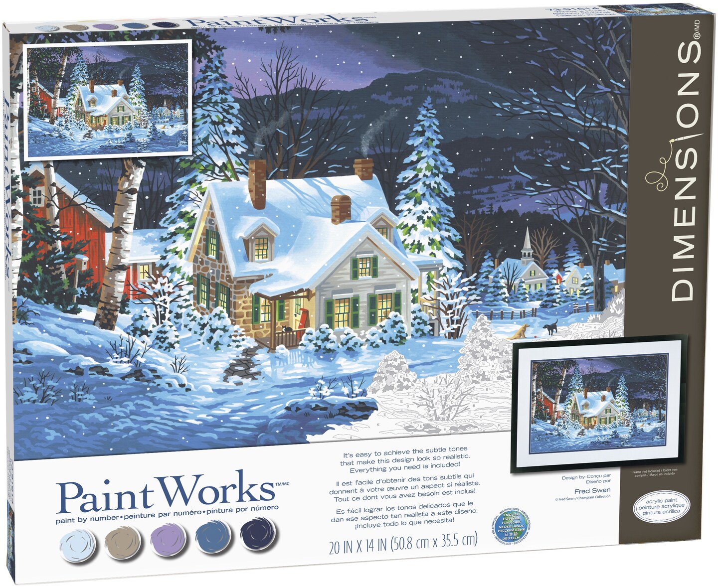 paint-works-paint-by-number-kit-20-x14-winter-s-hush-michaels