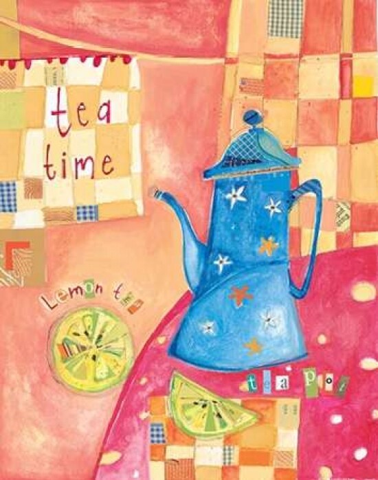 Kitchen Collage II Poster Print by Elizabeth &#x26; Katherine Pope - Item # VARPDX9620
