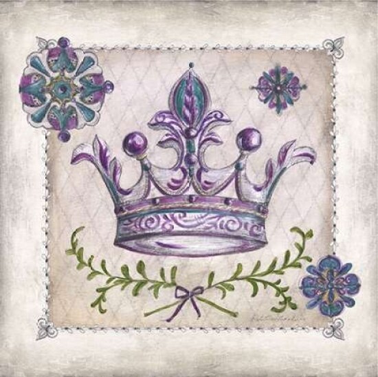 Royal Crown II Poster Print by Kate McRostie - Item # VARPDXMCR127