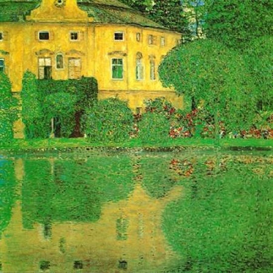 Schloss Kammer On Attersee - 2 Poster Print by  Gustav Klimt - Item # VARPDX373386