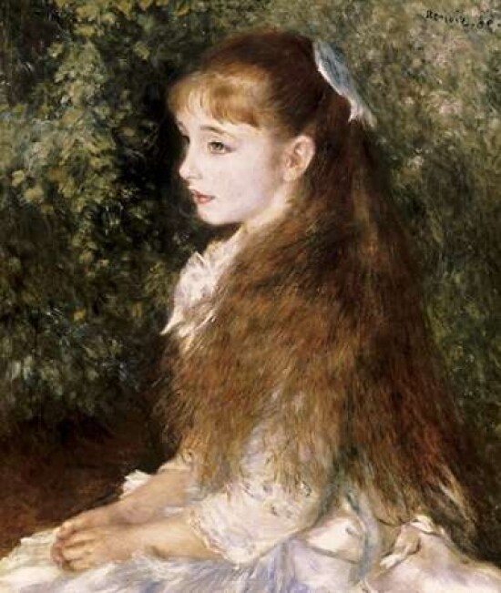 Irene Cahen DAnvers Poster Print by  Pierre-Auguste Renoir - Item # VARPDX279635
