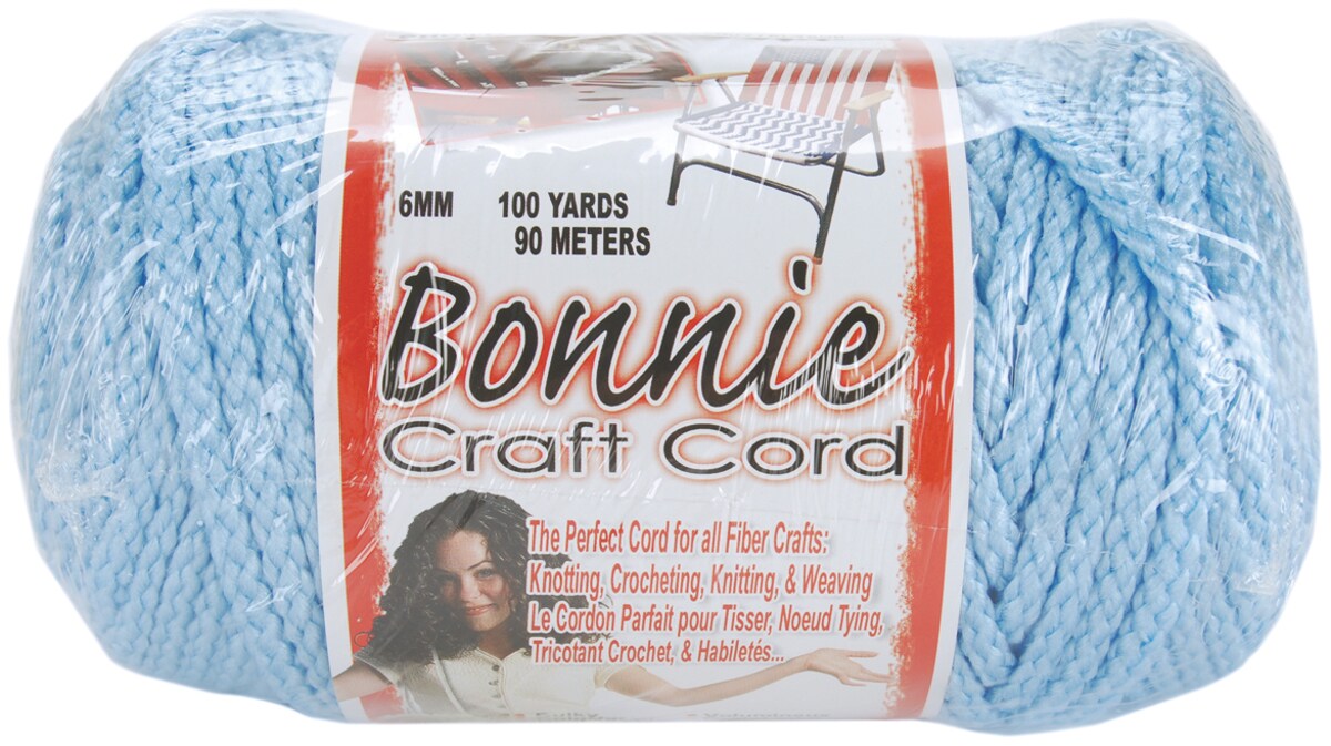 Pepperell Bonnie Macrame Craft Cord 6mmX100yd