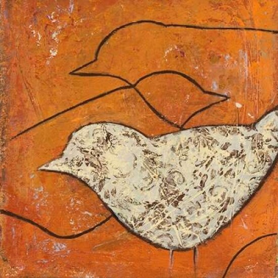 Lovely Birds II Poster Print by Patricia Pinto - Item # VARPDX8322B