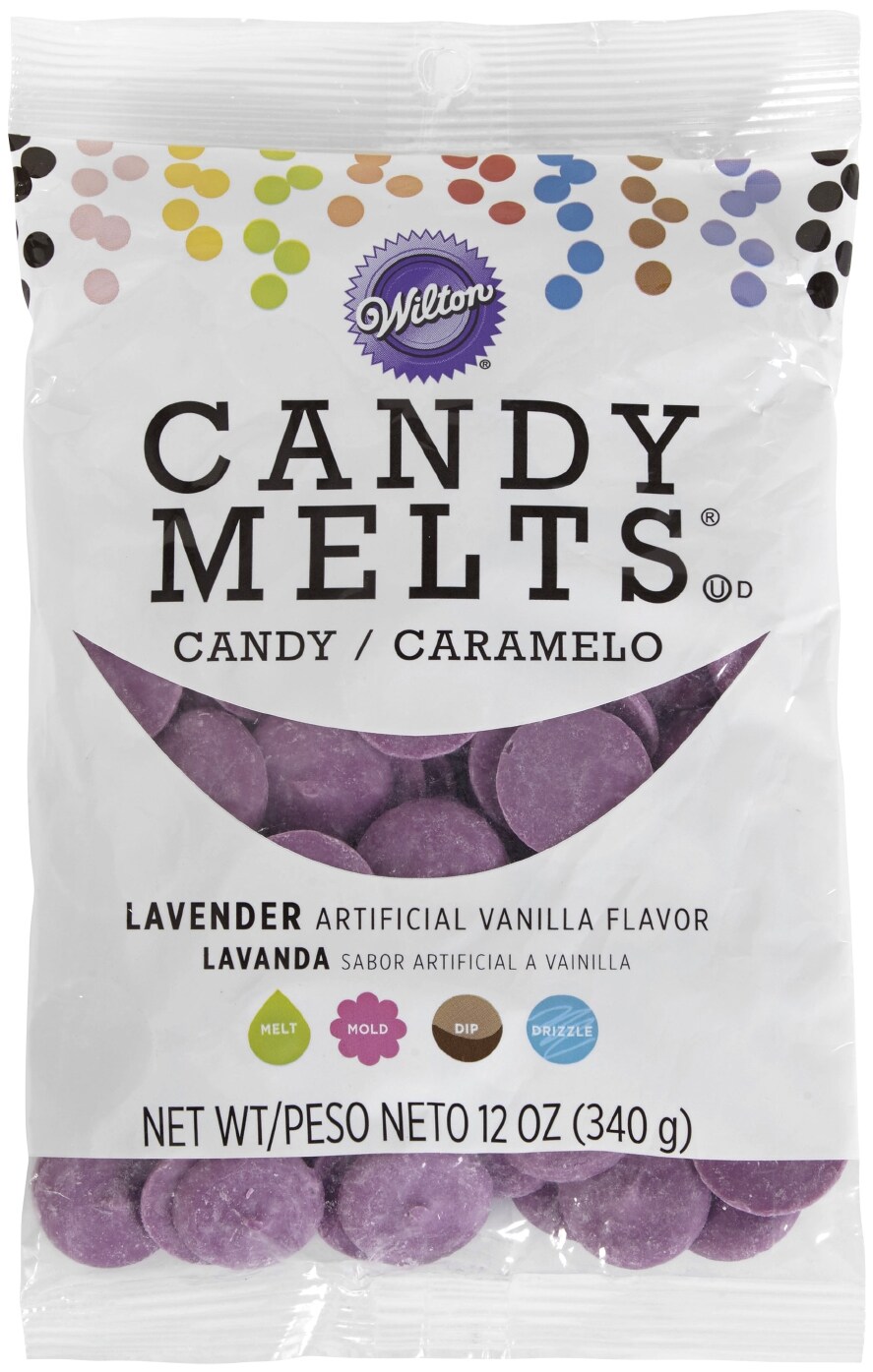 Candy Melts 12oz - Lavender - Party Time, Inc.