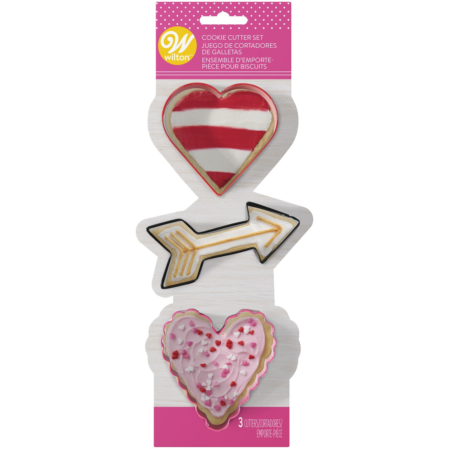 Valentines Day Cookie Cutter Set - Cheap Cookie Cutters