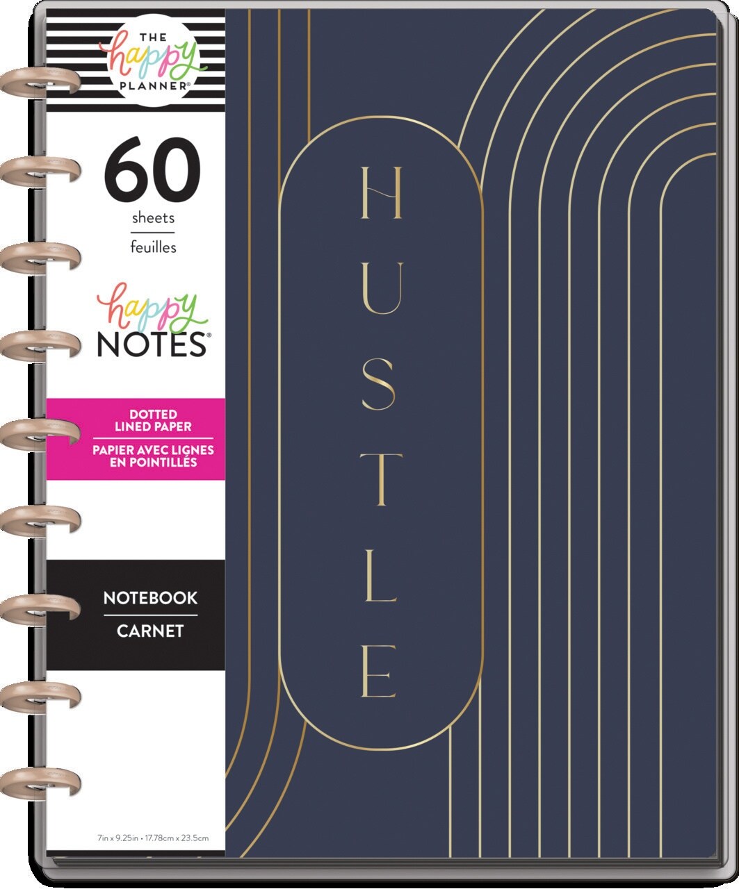Happy Planner Classic Notebook 60/Sheet 7.25"X9"-Achieve Greatness