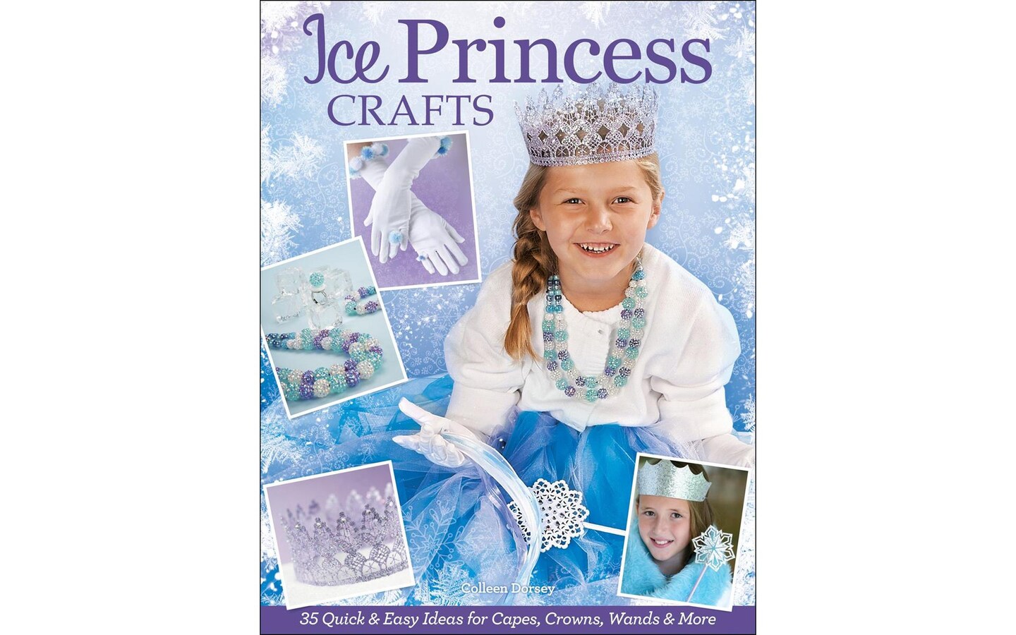Design Originals Ice Princess Crafts Bk