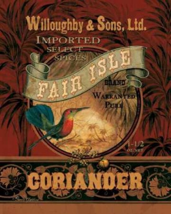 Coriander Poster Print by Pamela Gladding - Item # VARPDXGLA341