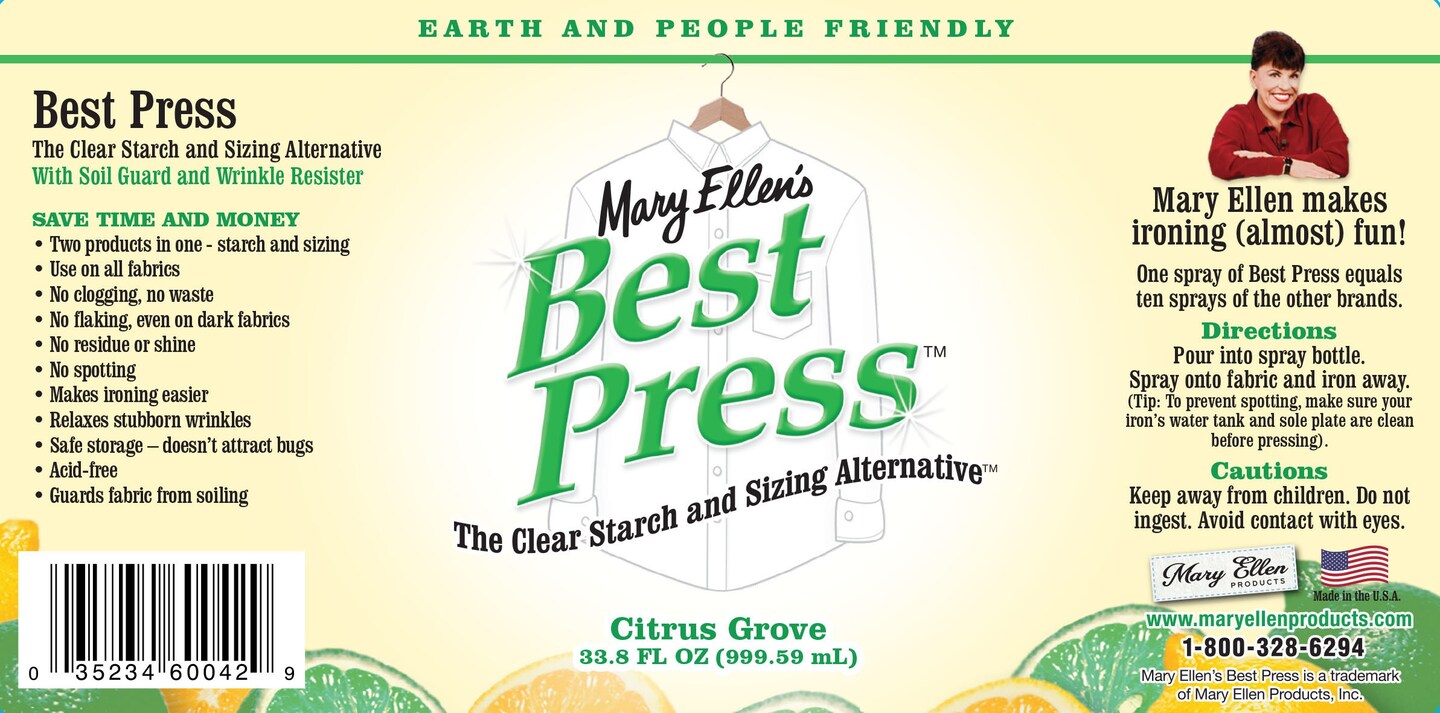 Mary Ellen's Best Press Refills 33.8oz - Scent-Free