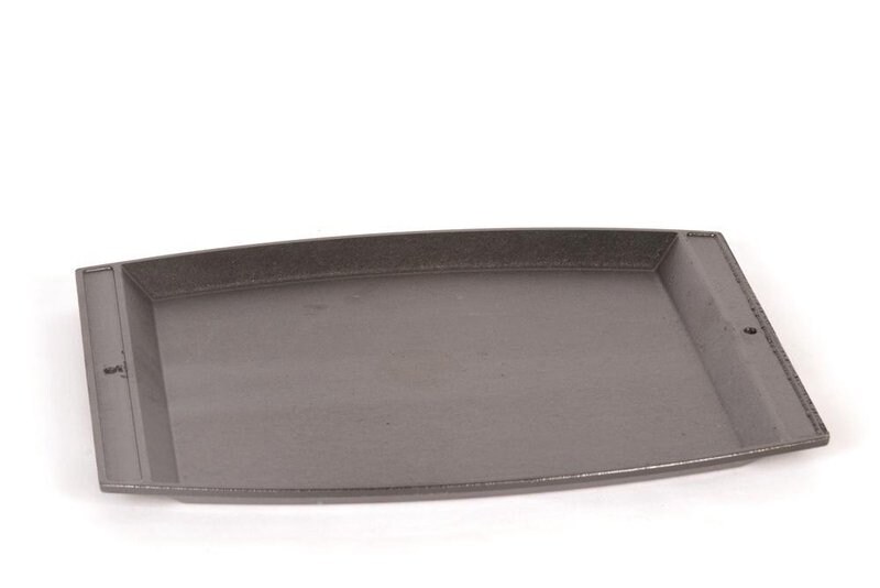 Lodge Logic LJSCP3 Pre-Seasoned Cast Iron Baking and Serving Platter 15" x 12"