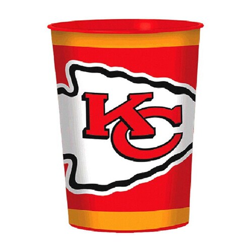 NFL Kansas City Chiefs Favor Cups