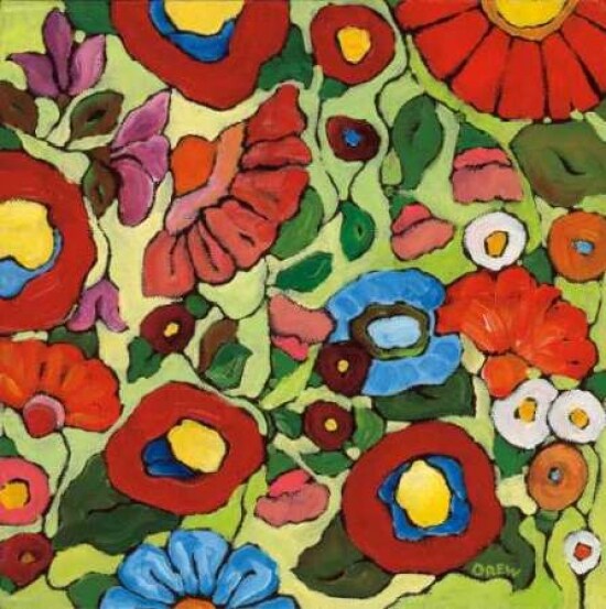 Summer Garden Poster Print by Vanessa Drew - Item # VARPDX18091