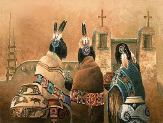 Mission Trio Poster Print by James Lee - Item # VARPDX137903
