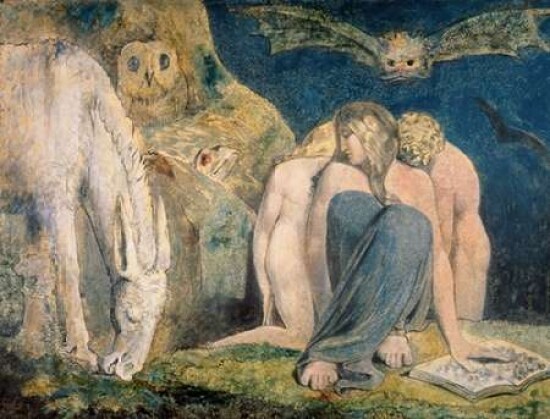 Hecatate Poster Print by  William Blake - Item # VARPDX281720