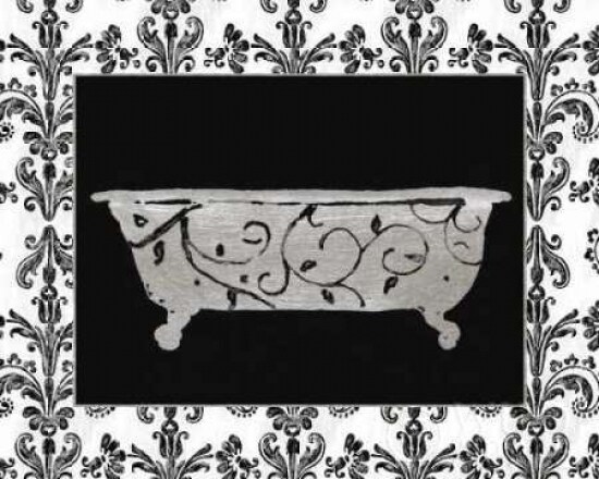 Paris Hotel Tub III Poster Print by Susan Eby Glass - Item # VARPDX9182