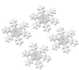 Assorted Winter Snowflakes