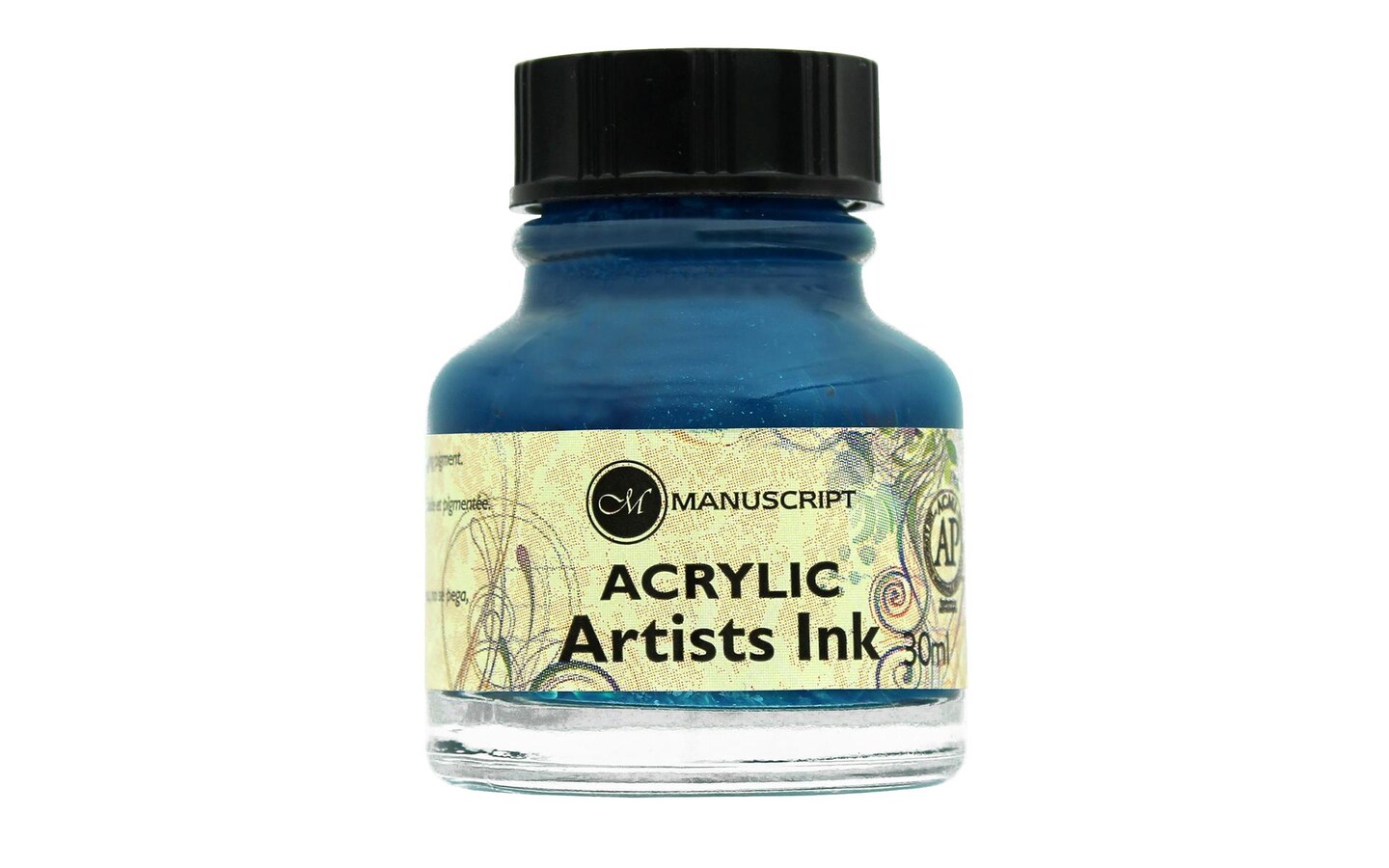 Manuscript Acrylic Artists Ink 30ml Turquoise