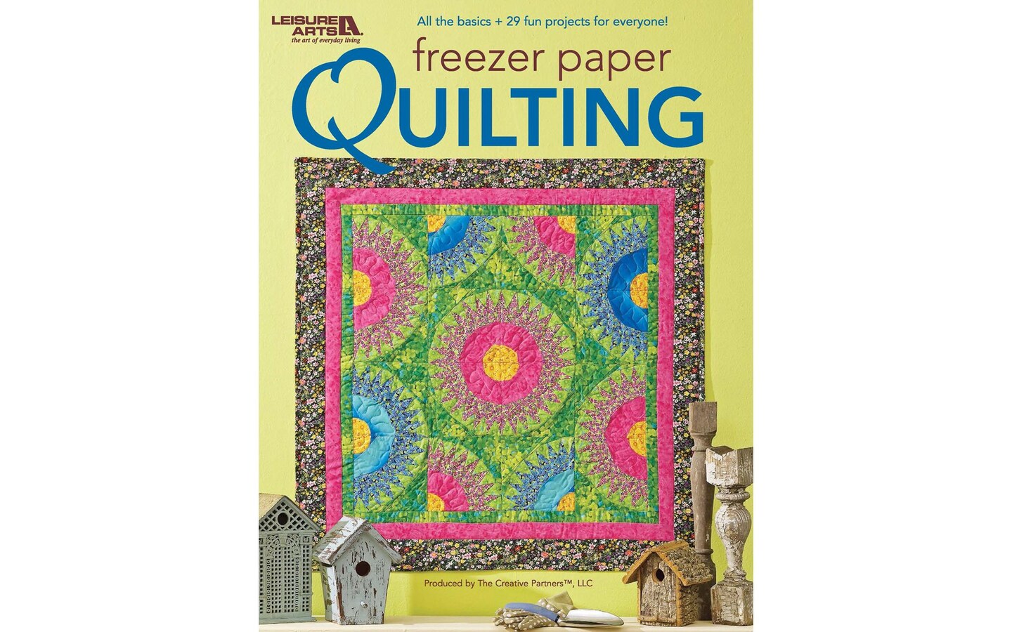 Leisure Arts Freezer Paper Quilting Book