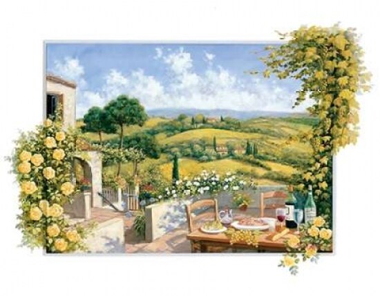 Toscane Poster Print by Peter Motz - Item # VARPDXPM136