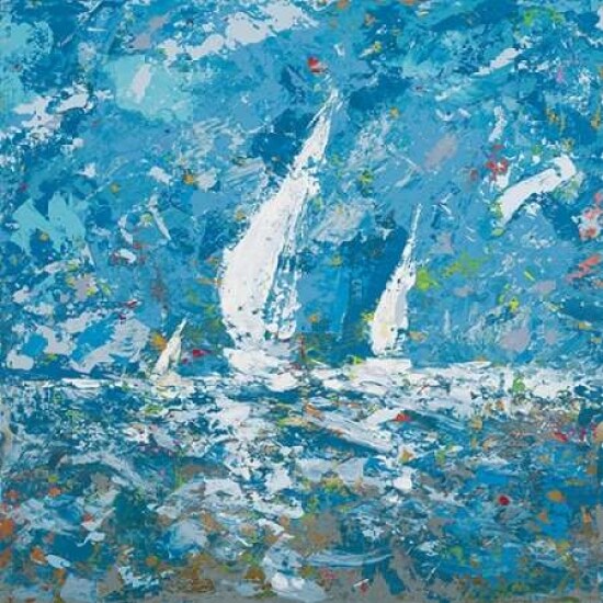 Sailing II Poster Print by  Kingsley - Item # VARPDX7842