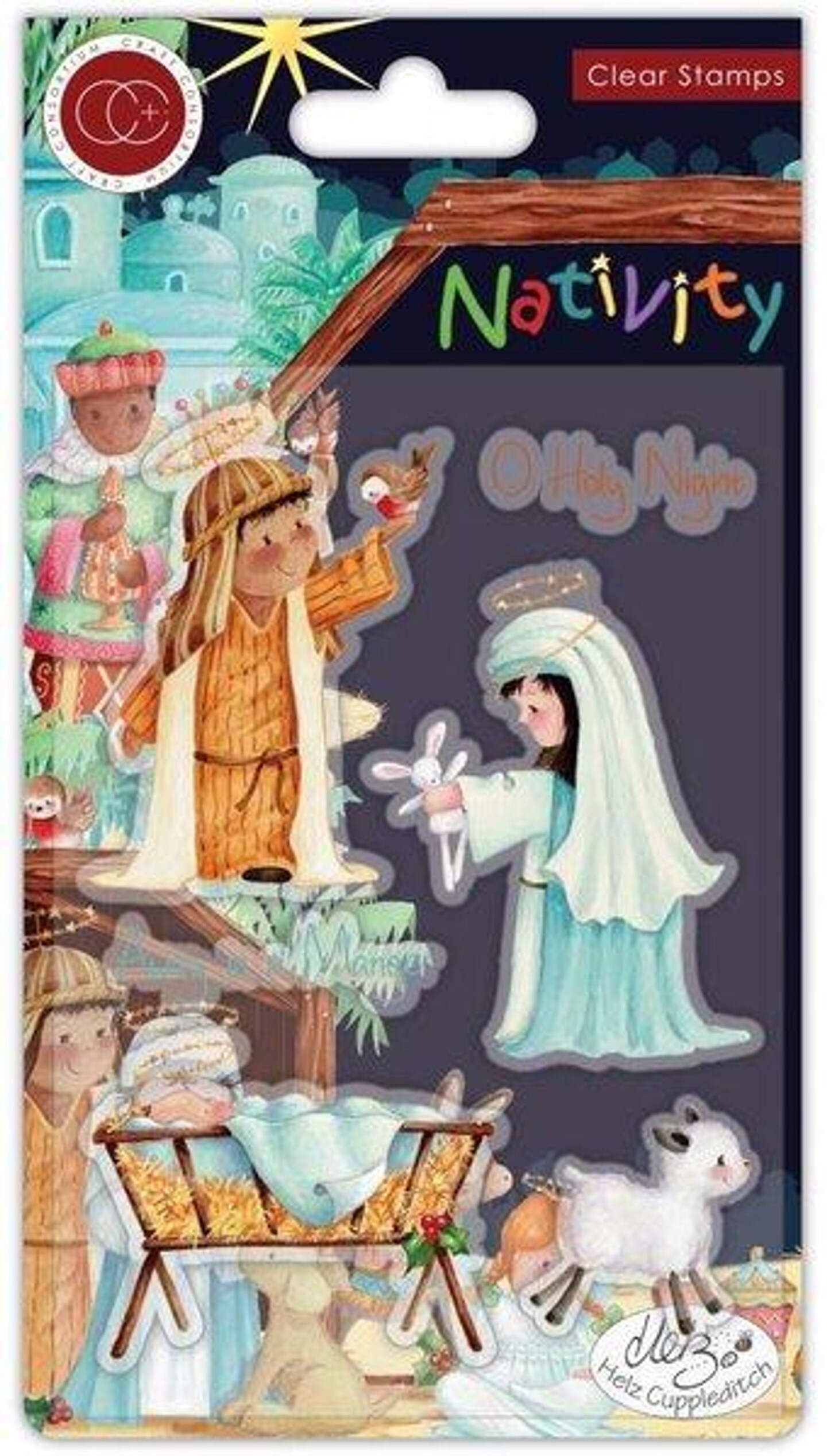 Nativity Stamp Set Nativity Michaels
