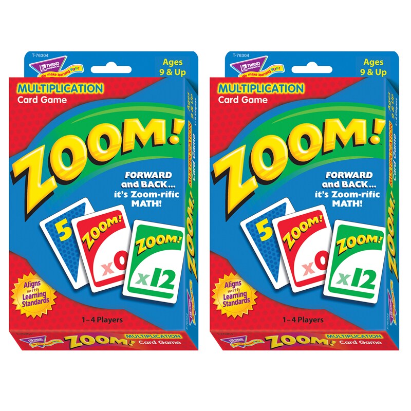 Zoom!™ Learning Game, 2 Packs Michaels