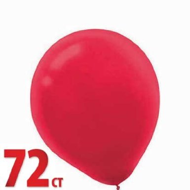 Red 12 Inch Latex Balloons