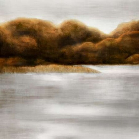 Red Landscape III Poster Print by PI Studio