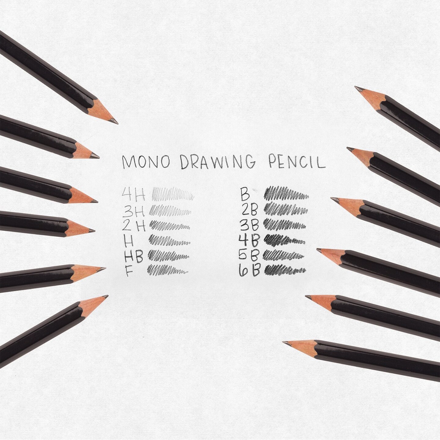 Professional Drawing Pencils 12/Pkg Michaels