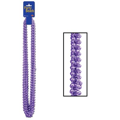 Party Beads - Small Round