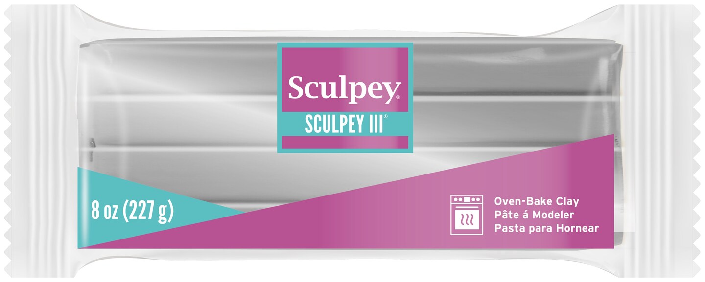 Sculpey III Polymer Clay 8oz