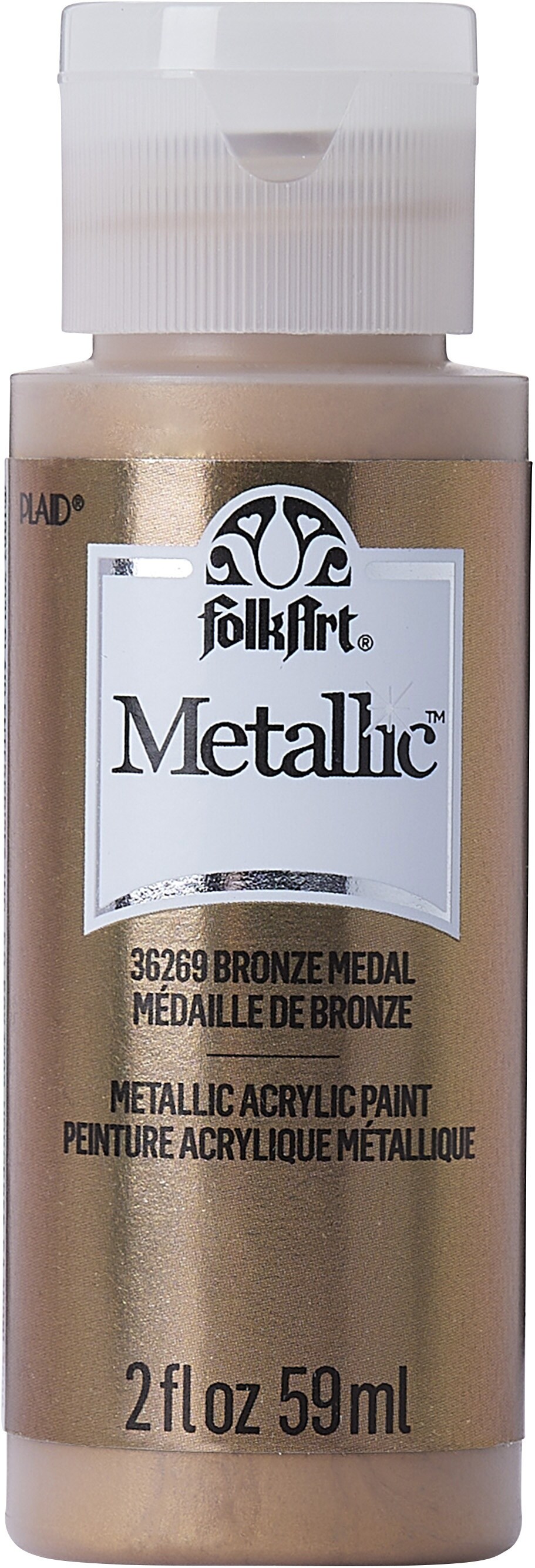 FolkArt Metallic Acrylic Paint 2oz