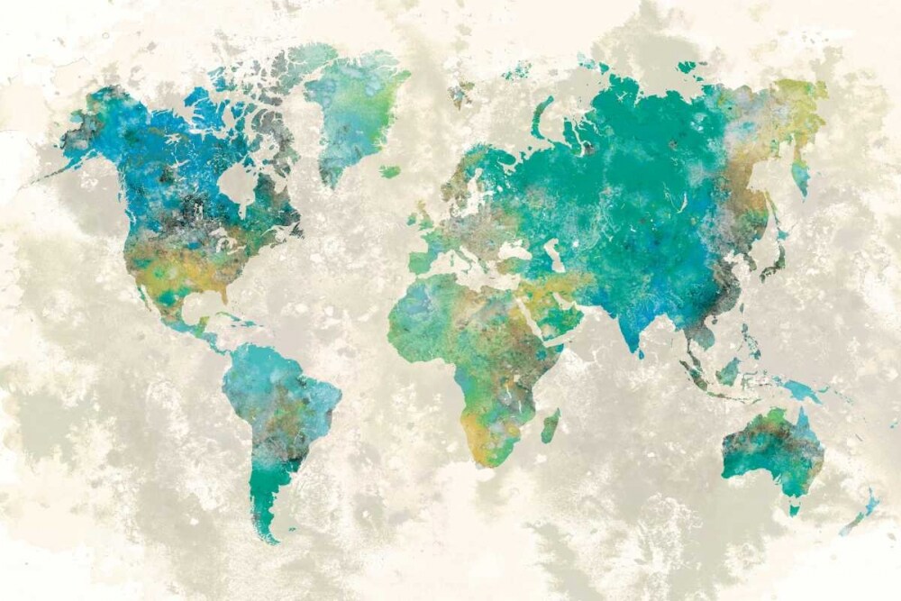 No Borders Poster Print by Stephane Fontaine - Item # VARPDX16608