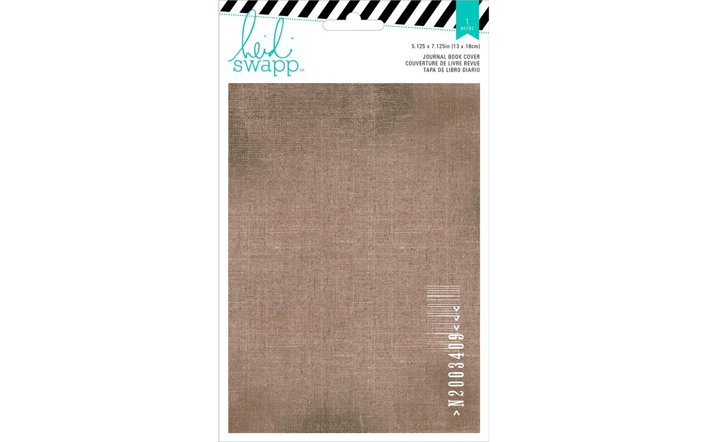 AMC HSwapp Wanderlust Journal Book Cover Cotton