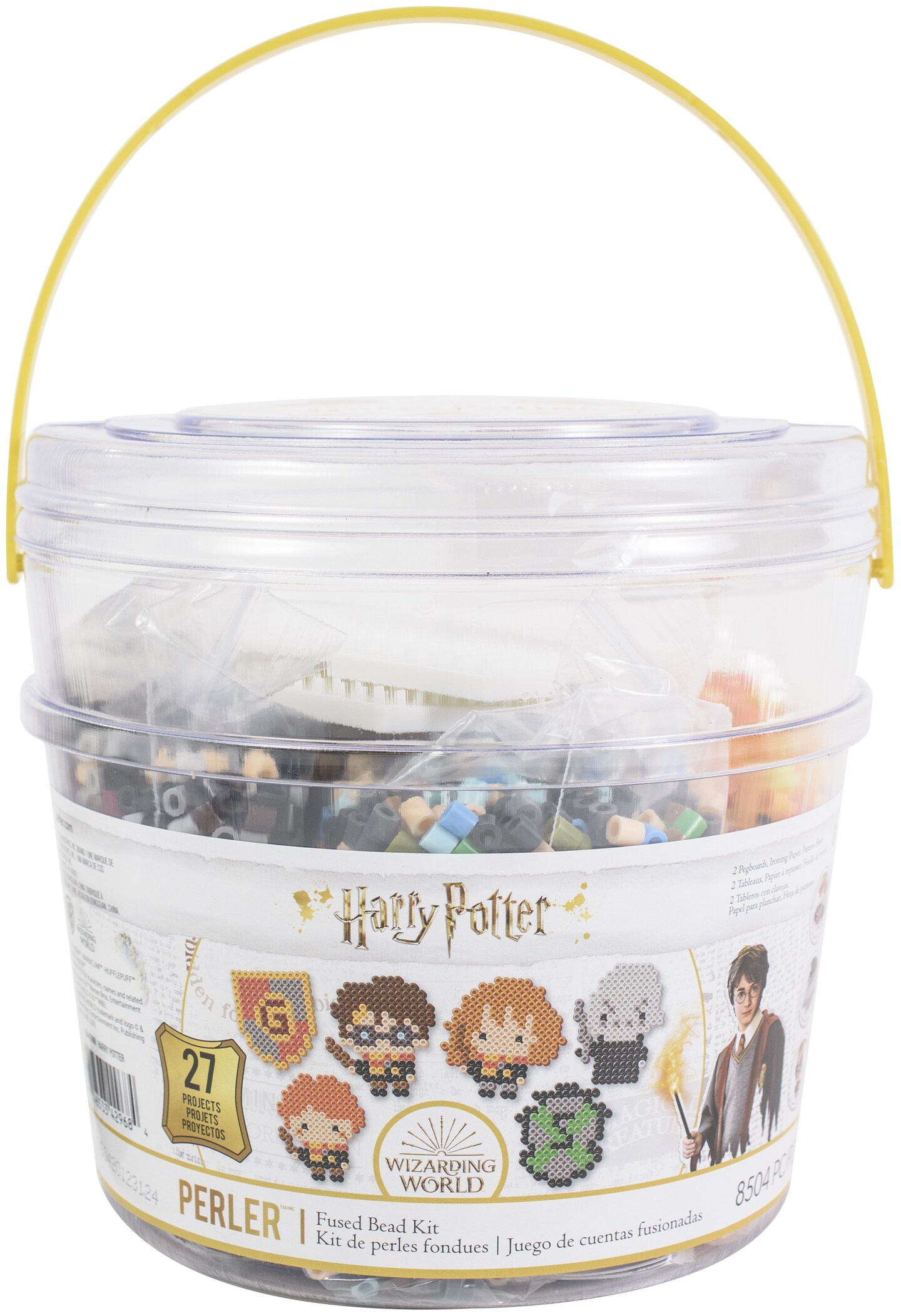 Perler Fused Bead Bucket Kit-Harry Potter