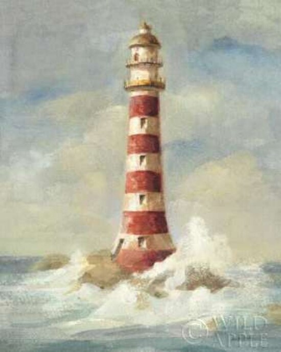 Lighthouse II Poster Print by Danhui Nai - Item # VARPDX5776