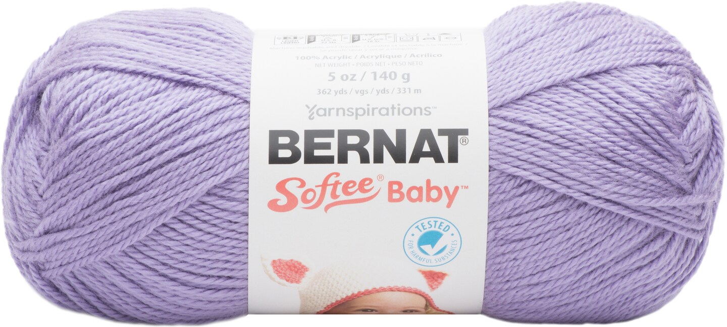 Bernat Softee Baby Yarn-Lavender | Michaels