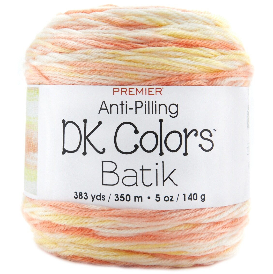 Premier Dk Colors Batik Yarn-Sunny Day