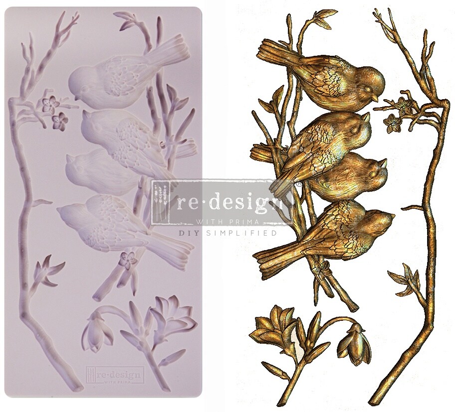 Brea Reese™ Floral Scratch Art Paper Pad