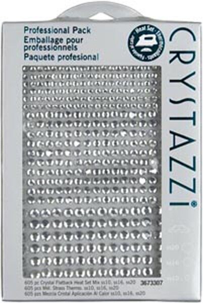 CousinDIY Hotfix Crystal SS10, 16, 20 605/Pkg-Crystal