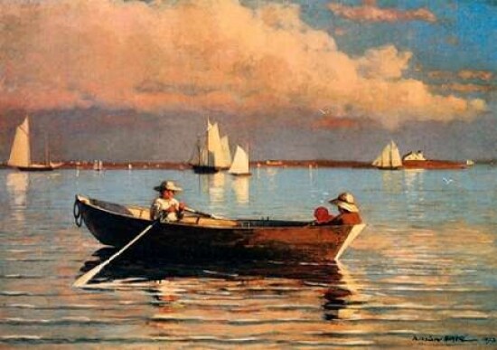 Glouchester Harbor Poster Print by  Winslow Homer - Item # VARPDX373225