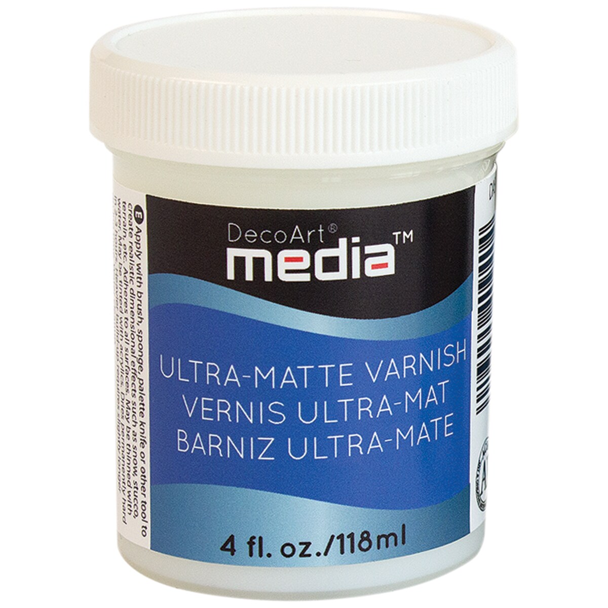 DecoArt Media Varnish 4ozUltra Matte Michaels