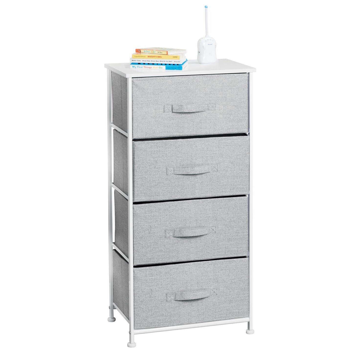 mDesign Vertical Dresser Storage Tower with 4 Drawers | Michaels