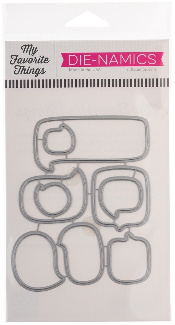 My Favorite Things Die-Namics Die-Say Anything