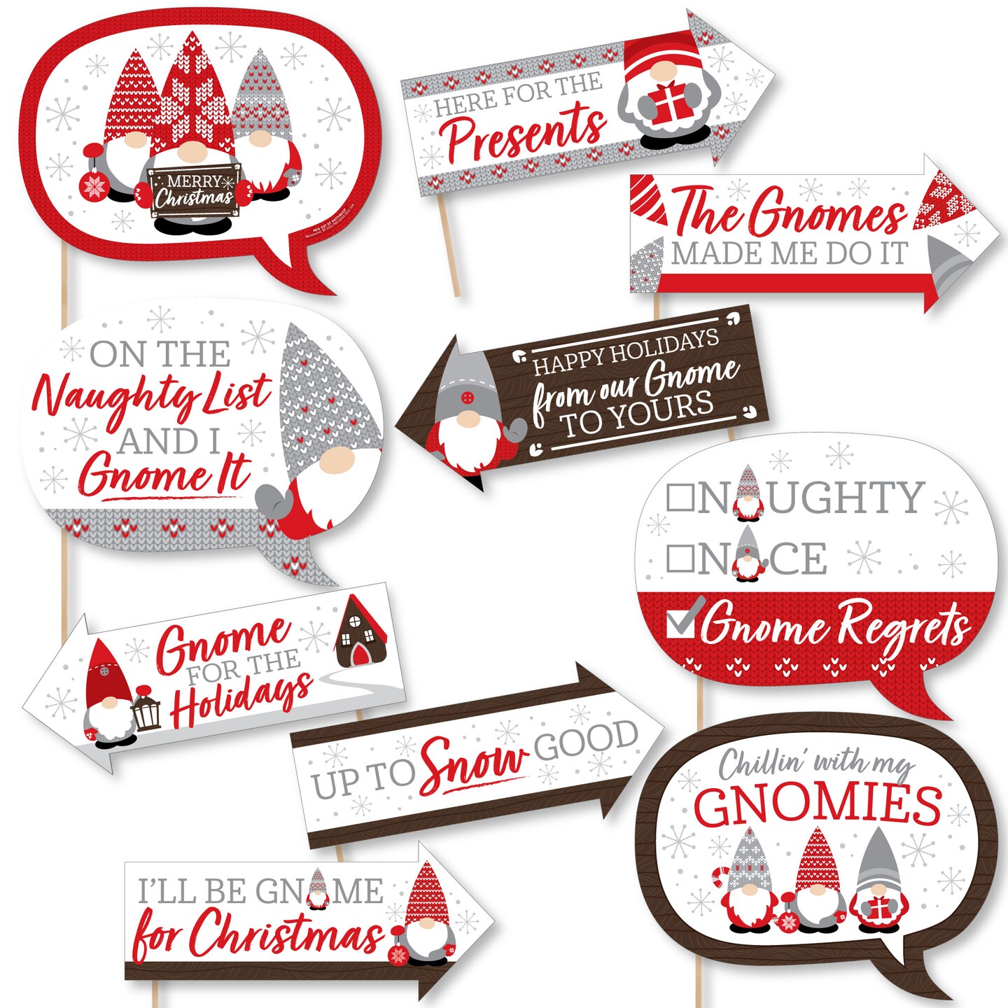 big-dot-of-happiness-funny-christmas-gnomes-holiday-party-photo-booth-props-kit-10-piece-michaels for Free Printable Holiday Photo Booth Props Big Dot of Happiness Funny Christmas Gnomes - Holiday Party Photo Booth Props Kit - 10 Piece | Michaels for Free Printable Holiday Photo Booth Props