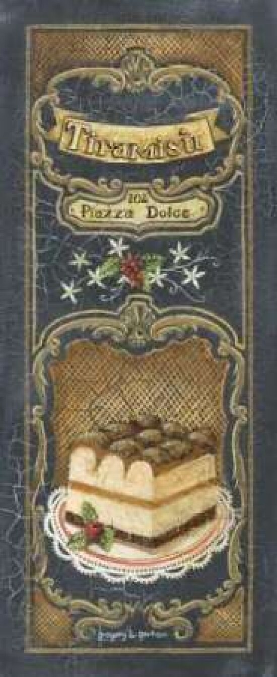 Tiramisu Poster Print by Gregory Gorham - Item # VARPDXGOR028