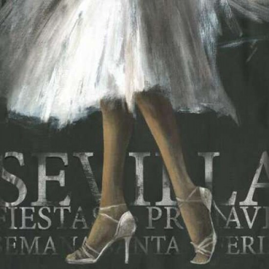 Sevilla Poster Print by Aimee Wilson